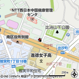 カースタレンタカー出汐店周辺の地図