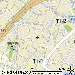 恵夢六番館周辺の地図