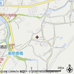 広島県広島市安芸区阿戸町1284周辺の地図