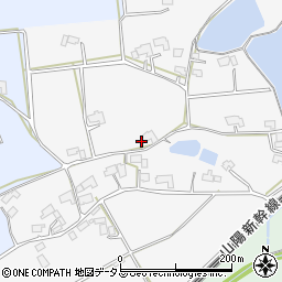 広島県東広島市西条町森近59周辺の地図