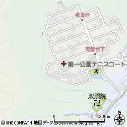 広島県三原市青葉台7-15周辺の地図