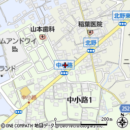 日本化学工業周辺の地図