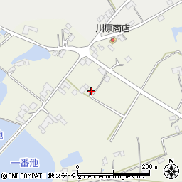 広島県東広島市西条町郷曽3968周辺の地図