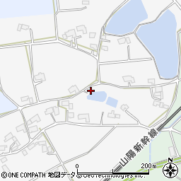 広島県東広島市西条町森近238-1周辺の地図