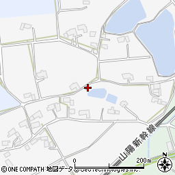 広島県東広島市西条町森近237周辺の地図