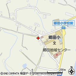 広島県東広島市西条町郷曽3792-1周辺の地図