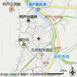 広島県広島市安芸区阿戸町6366周辺の地図