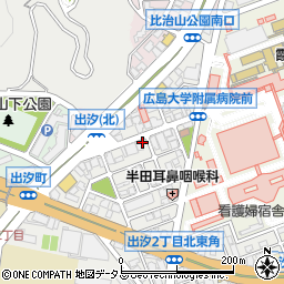 鳥太郎 出汐店周辺の地図