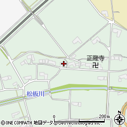 広島県東広島市西条町福本365周辺の地図