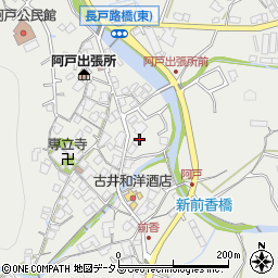広島県広島市安芸区阿戸町6410周辺の地図