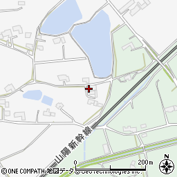 広島県東広島市西条町森近209周辺の地図