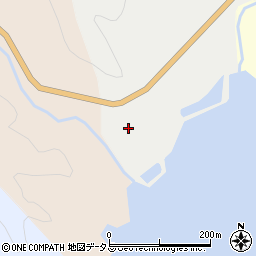長崎県対馬市豊玉町和板2095周辺の地図