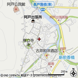 広島県広島市安芸区阿戸町6370周辺の地図