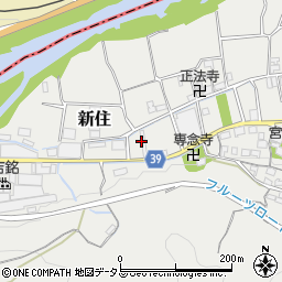 デサントアパレル株式会社　新住倉庫周辺の地図