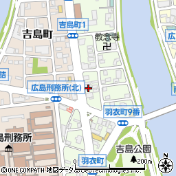 Ｓ・Ｋ羽衣周辺の地図
