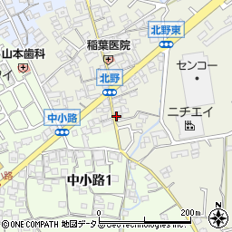 株式会社カタナヤ周辺の地図