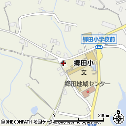郷田郵便局 ＡＴＭ周辺の地図