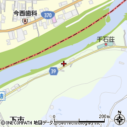 奈良県吉野郡下市町下市632-1周辺の地図