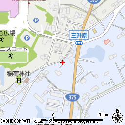 広島県東広島市西条町大沢10082周辺の地図