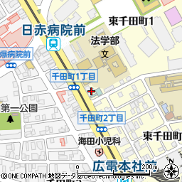 原田自転車商会周辺の地図