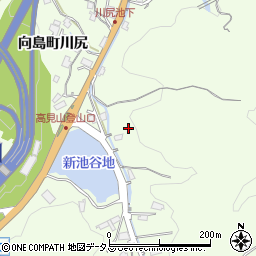 広島県尾道市向島町6565周辺の地図