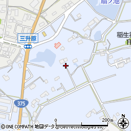 広島県東広島市西条町大沢821周辺の地図