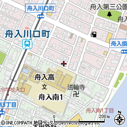 ＨＯＰＰＡ　舟入川口園周辺の地図