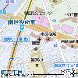 広島県健康福祉センター周辺の地図