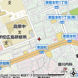 あいリハ訪問看護広島南周辺の地図