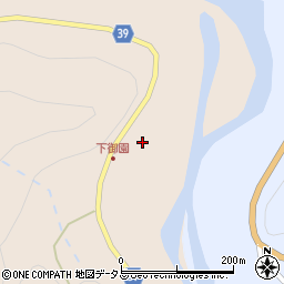 奈良県吉野郡吉野町御園128-2周辺の地図