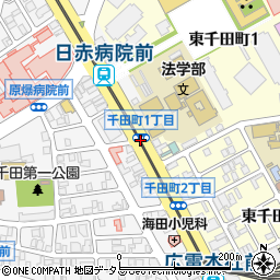 千田町１周辺の地図