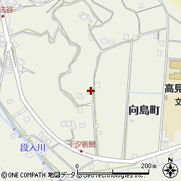 広島県尾道市向島町2059周辺の地図