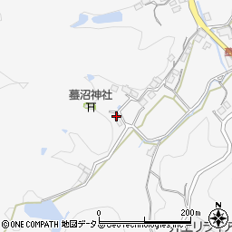 広島県三原市本郷町南方104周辺の地図