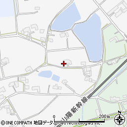 広島県東広島市西条町森近186周辺の地図