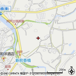 広島県広島市安芸区阿戸町1265周辺の地図