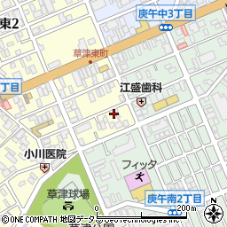 玉田内装表具店周辺の地図