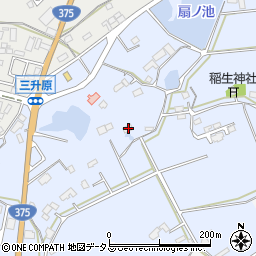 広島県東広島市西条町大沢848周辺の地図