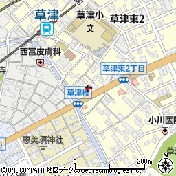 大成機工株式会社　広島工場周辺の地図