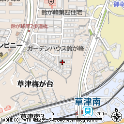 広島県広島市西区鈴が峰町24周辺の地図
