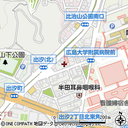 大倉一晃税理士事務所周辺の地図