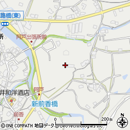 広島県広島市安芸区阿戸町1268周辺の地図