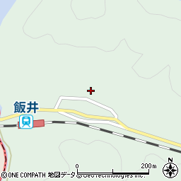 山口県萩市三見三見飯井周辺の地図