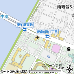 メルセデス・ベンツ広島西周辺の地図