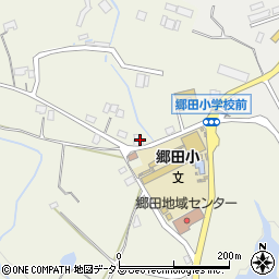 広島県東広島市西条町郷曽3811-1周辺の地図