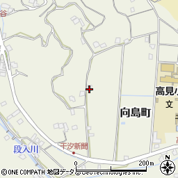 広島県尾道市向島町2169周辺の地図