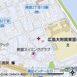 大島秀敏税理士事務所周辺の地図