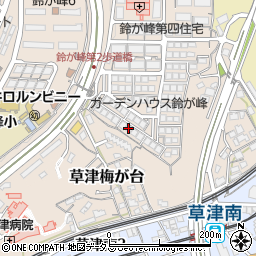 吉田土地建物周辺の地図