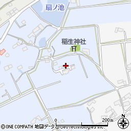 広島県東広島市西条町大沢921周辺の地図