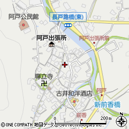 広島県広島市安芸区阿戸町6374周辺の地図