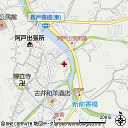 広島県広島市安芸区阿戸町6401周辺の地図